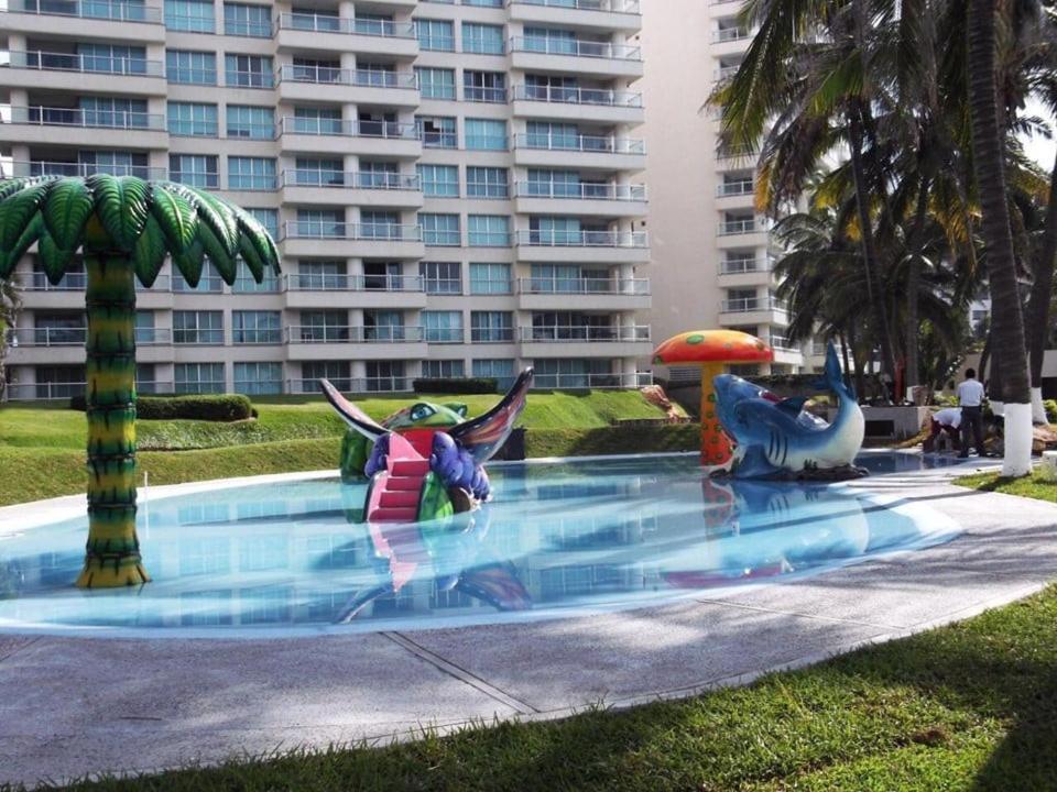 Mayan Vidanta Departamento 2 Recamaras Con Servicio De Playa Acapulco Extérieur photo