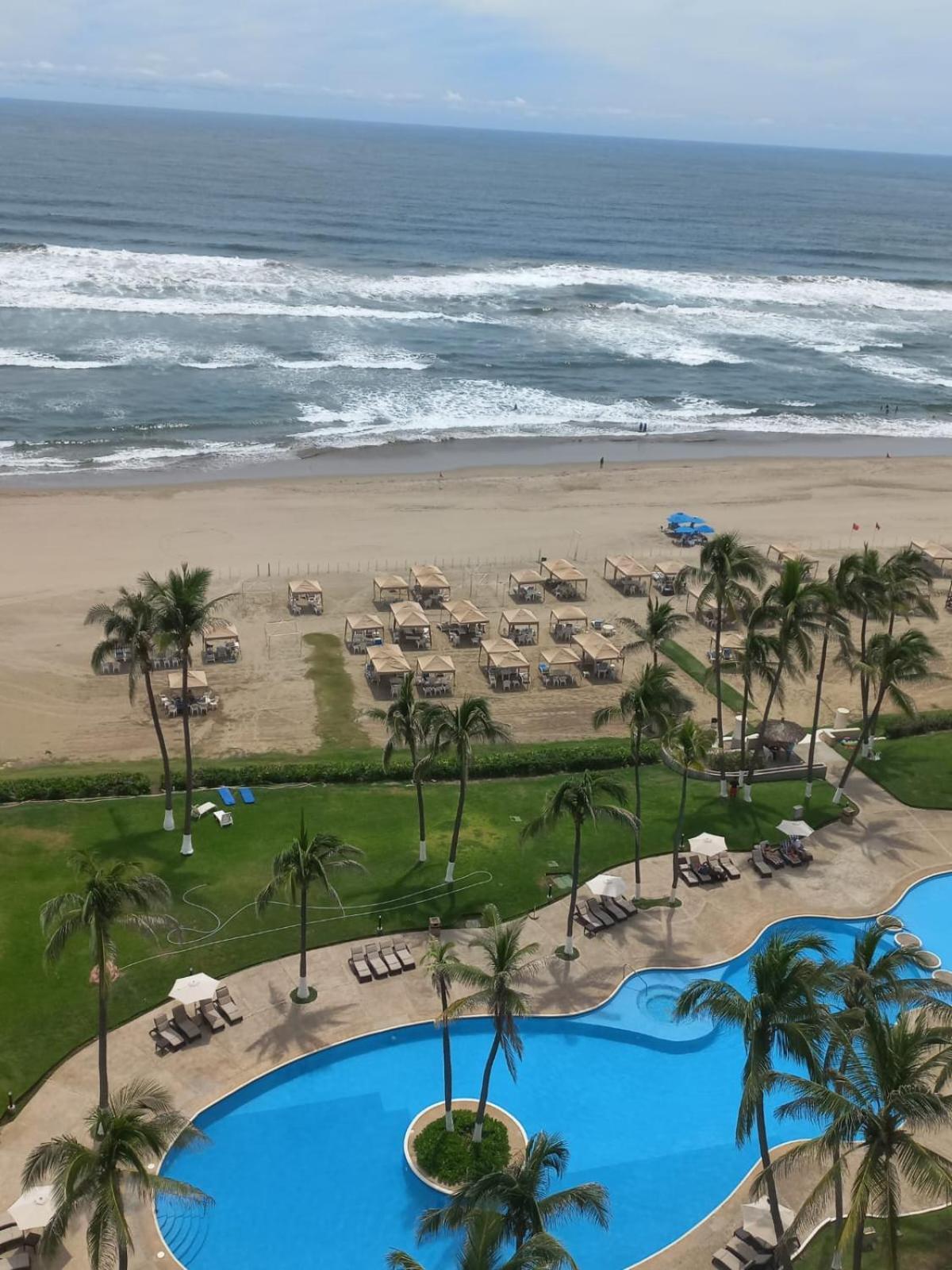 Mayan Vidanta Departamento 2 Recamaras Con Servicio De Playa Acapulco Extérieur photo