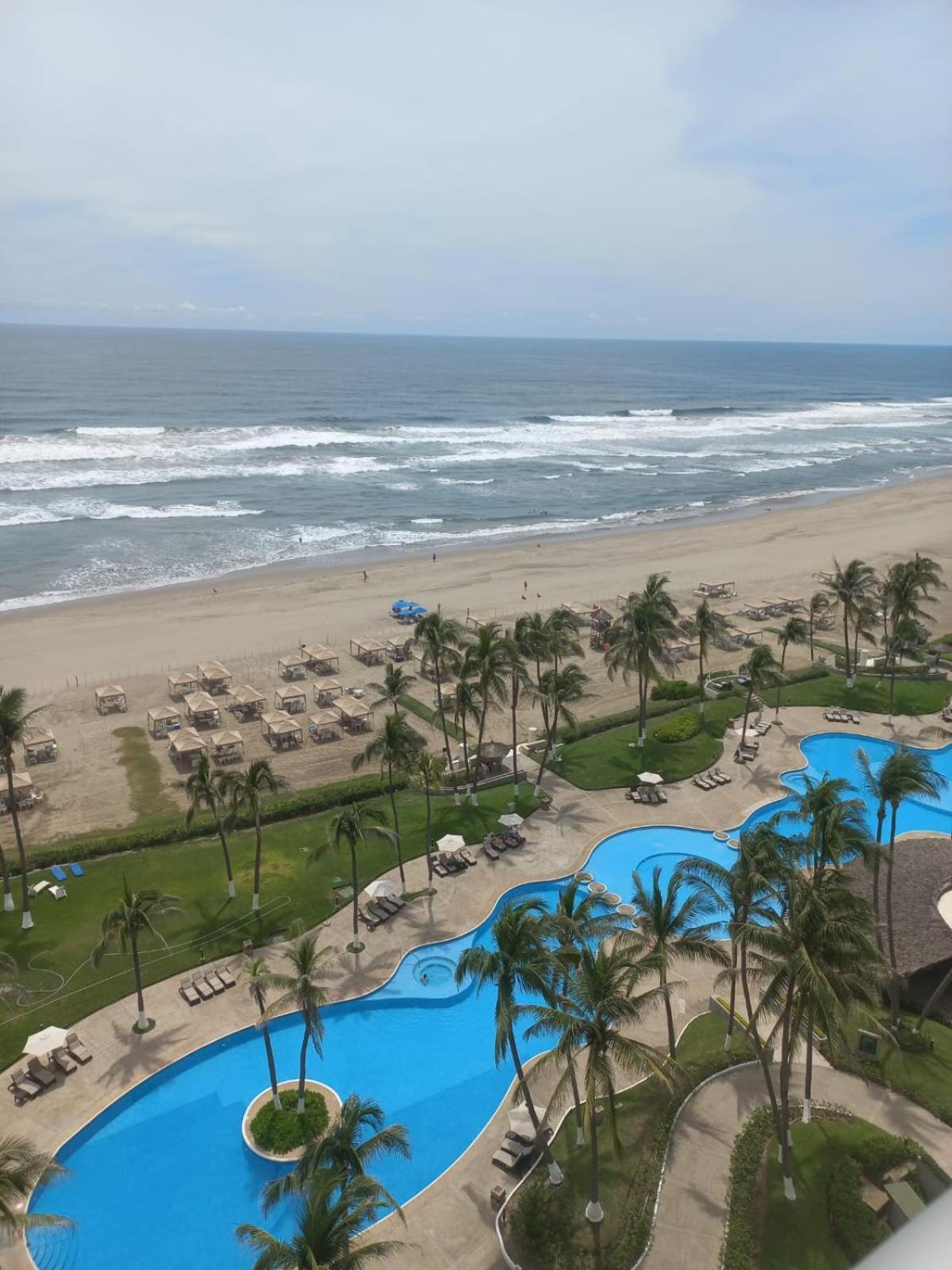 Mayan Vidanta Departamento 2 Recamaras Con Servicio De Playa Acapulco Extérieur photo