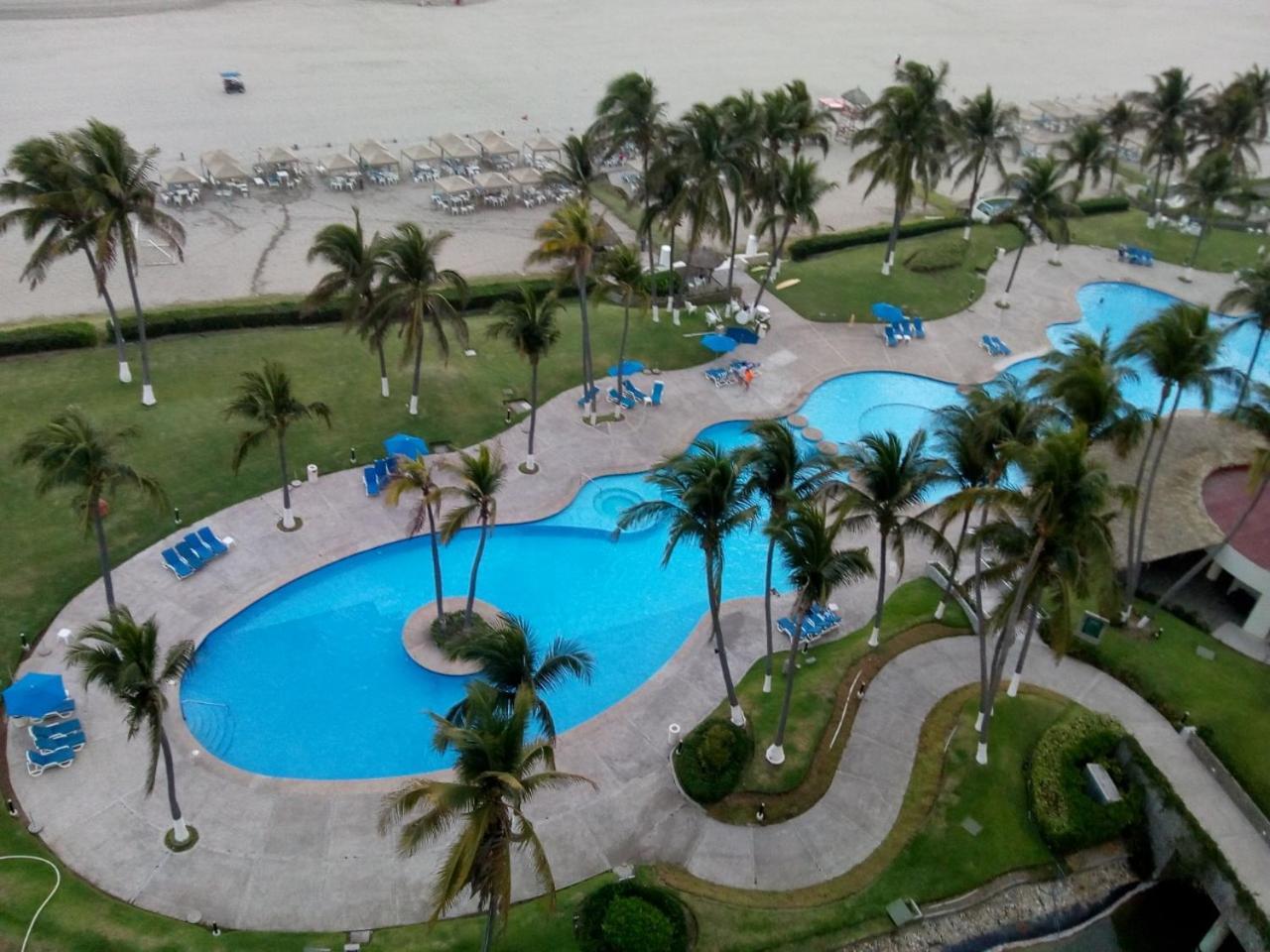 Mayan Vidanta Departamento 2 Recamaras Con Servicio De Playa Acapulco Extérieur photo