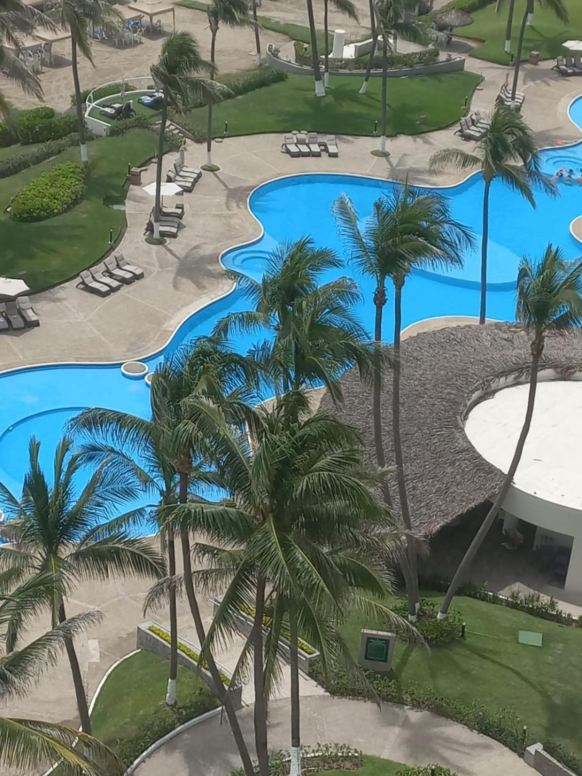 Mayan Vidanta Departamento 2 Recamaras Con Servicio De Playa Acapulco Extérieur photo