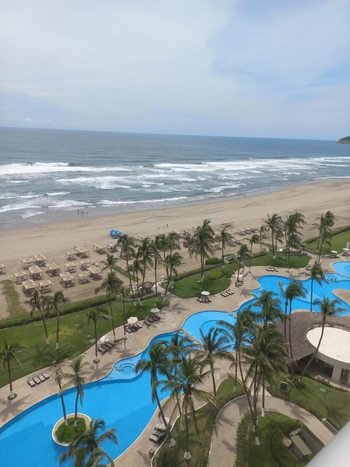 Mayan Vidanta Departamento 2 Recamaras Con Servicio De Playa Acapulco Extérieur photo